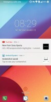 लॉकस्क्रीन - LG G6 समीक्षा