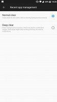 Опция Deep Clear — обзор OnePlus 5