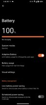 เมนูแบตเตอรี่ - รีวิว Asus ROG Phone 7