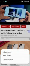Multitasking - Samsung Galaxy S23 Ultra მიმოხილვა