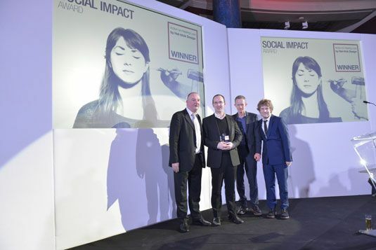 Хет-трик получил специальную награду Social Impact