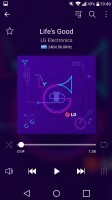 Το πρόγραμμα αναπαραγωγής μουσικής - κριτική LG G5