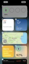ウィジェット - Apple iPhone 14 Pro Max レビュー