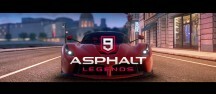 Asphalt 9 verdadeiro jogo na segunda tela: tela principal - avaliação do LG Wing 5G