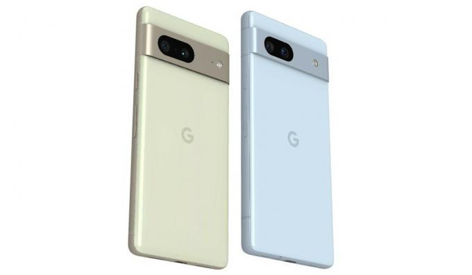 Google Pixel 7 เทียบกับ Google พิกเซล 7a