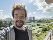 Selfie-prover, 1x zoom - f2.4, ISO 50, 1223s - Huawei Mate 40 Pro recension