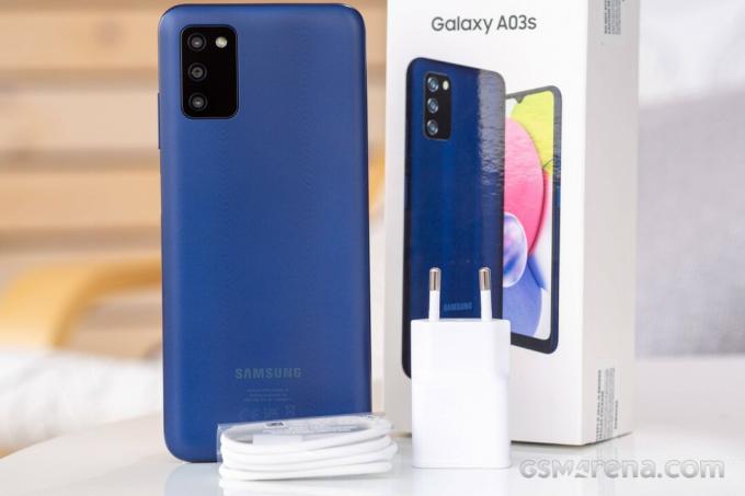Обзор Samsung Galaxy A03s