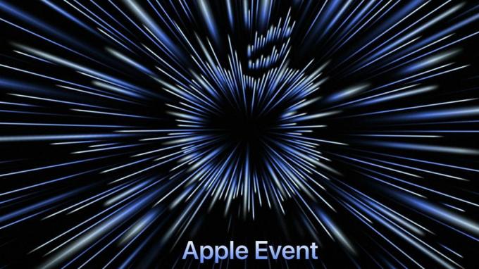 Στιγμιότυπο οθόνης πρόσκλησης εκδήλωσης Apple