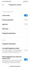 Biometrikus adatok – Xiaomi 12X áttekintés