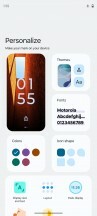 Tematické a interaktívne tapety - Motorola Moto G53 recenzia