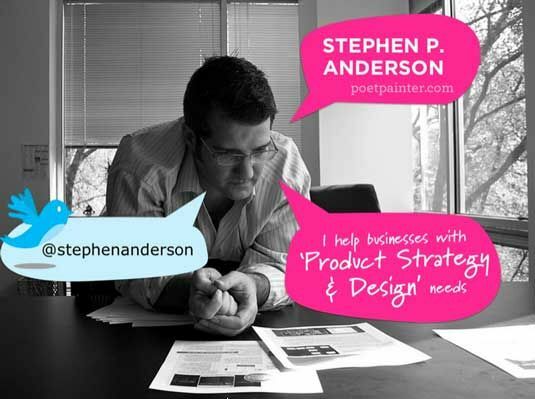Для Стивена П. Андерсон, первый шаг — понять как можно больше о людях