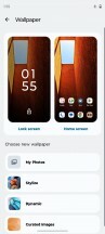 Tematické a interaktívne tapety - Motorola Moto G53 recenzia