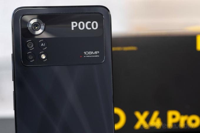 סקירת Poco X4 Pro 5G