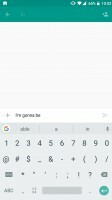 Gboard – огляд OnePlus 5