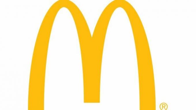 A McDonalds aranyíves logója, az egyik legikonikusabb logó