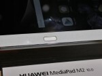 Huawei MediaPad M2 10 თითის ანაბეჭდის სენსორი - CES2016 Huawei მიმოხილვა