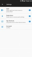 Настройки домашнего экрана - обзор OnePlus 5