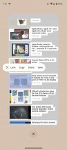 アプリでのテキストと画像の認識 - Google Pixel 7 レビュー