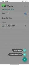 UI fpsを監視するGPU Watch - Samsung Galaxy A53 5Gレビュー