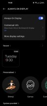 Завжди включений дисплей - огляд OnePlus 11