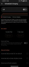 การชาร์จตามกำหนดเวลา - รีวิว Asus ROG Phone 7