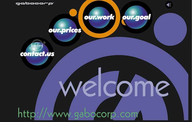 I migliori siti flash di sempre: Gabocorp
