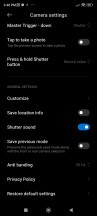 Interfaz de la cámara - Revisión de Xiaomi Black Shark 5 Pro