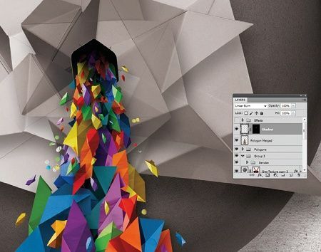 Δημιουργήστε ένα ψηφιακό γλυπτό από χαρτί με εκμάθηση βήμα προς βήμα: http: www.creativebloq.comgraphic-designcreate-digital-paper-sculpture-4118665