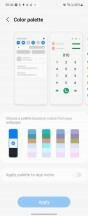 カラーパレット - Samsung Galaxy Z Flip4 レビュー