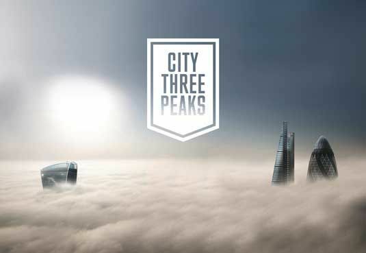 Magpies Arbeit für das VR-Projekt City Three Peaks