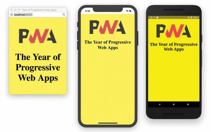 Прогрессивные веб-приложения: базовый PWA